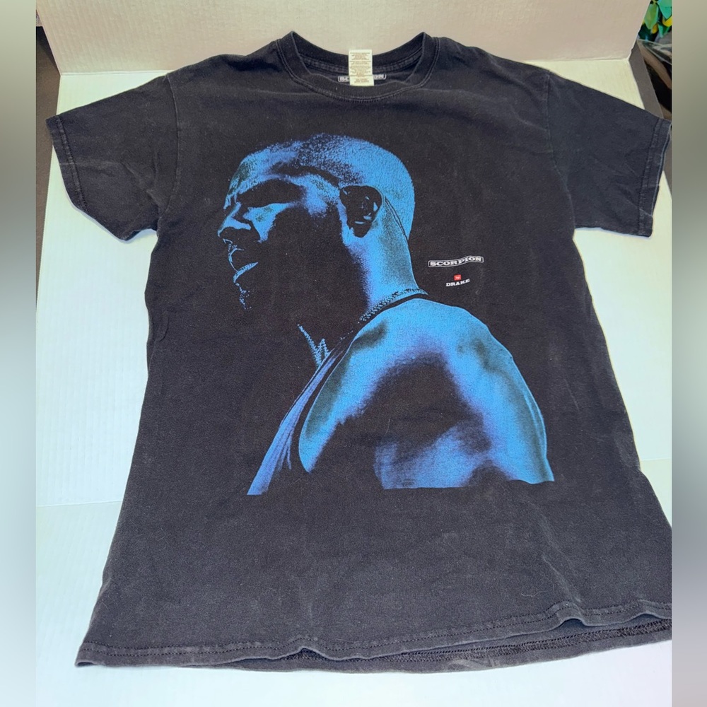 Drake 2018 Scorpion Live Tour Shirt Size M